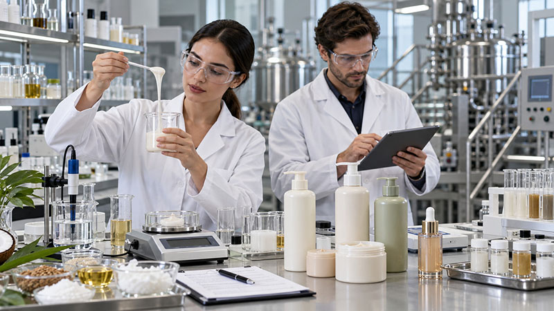 Haircare product development and formulation process