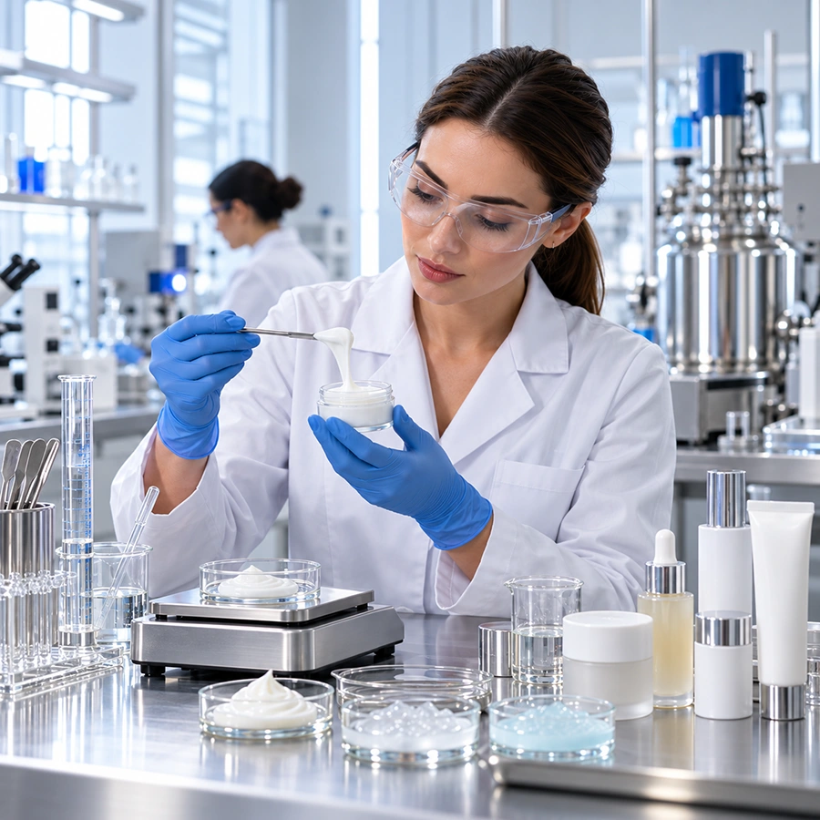 Cosmetic manufacturing facility in Houston, Texas
