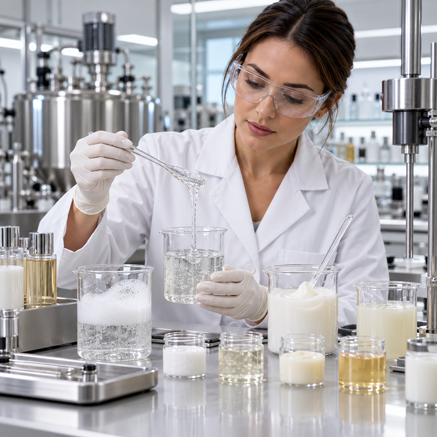  Haircare formulation and contract manufacturing
