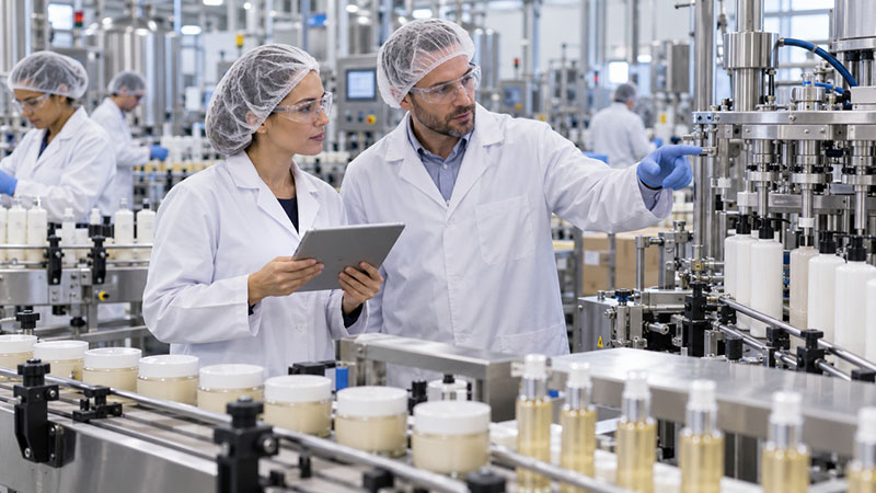 Choosing a hair care manufacturing partner