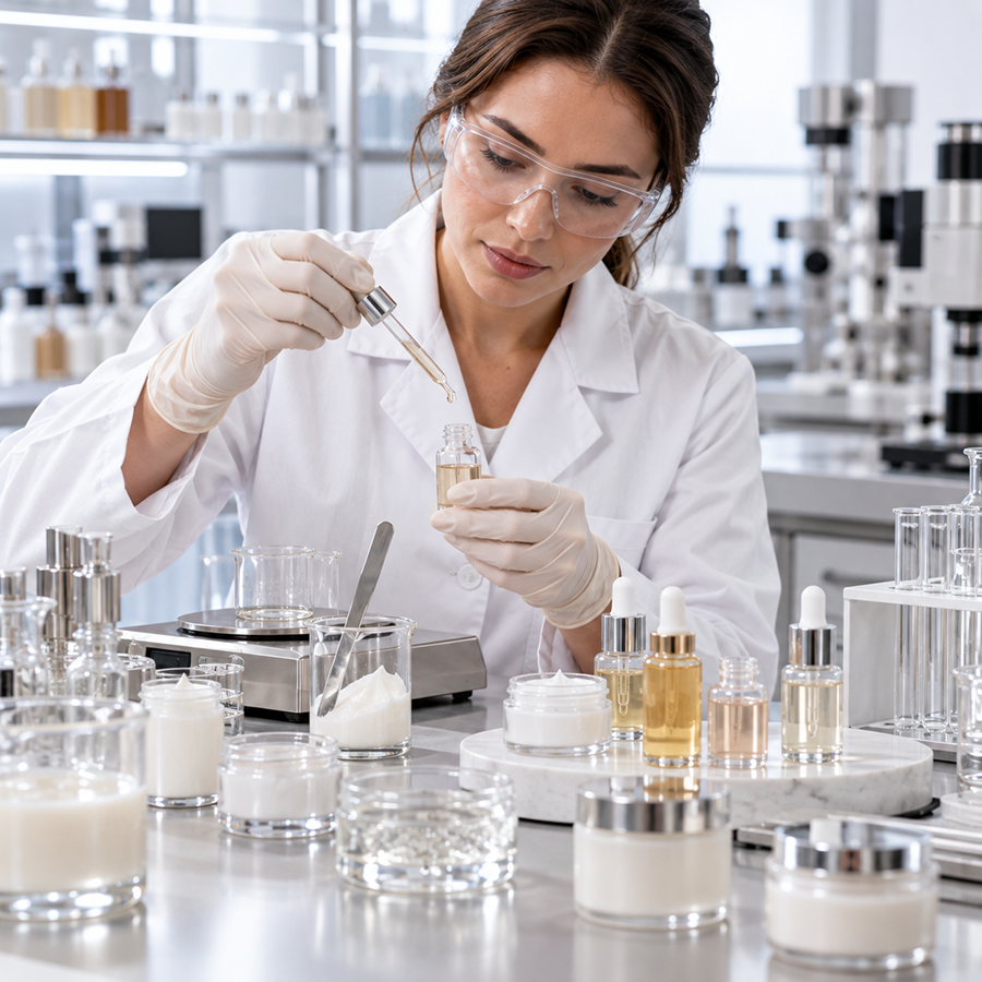 Anti-aging skincare formulation and manufacturing
