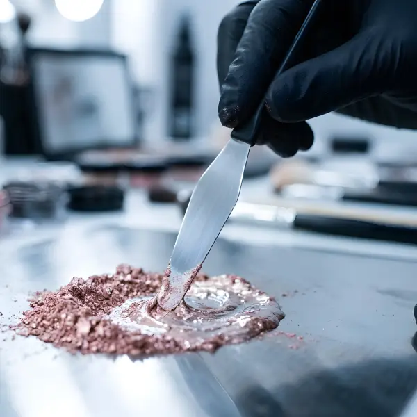  Eye makeup formulation and manufacturing
