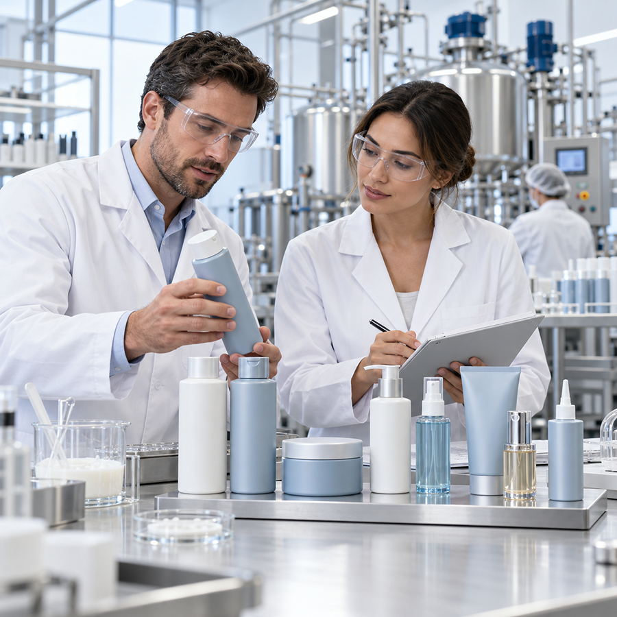Haircare manufacturing and product development