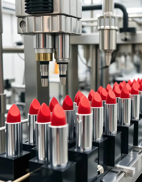 Lip product formulation and manufacturing